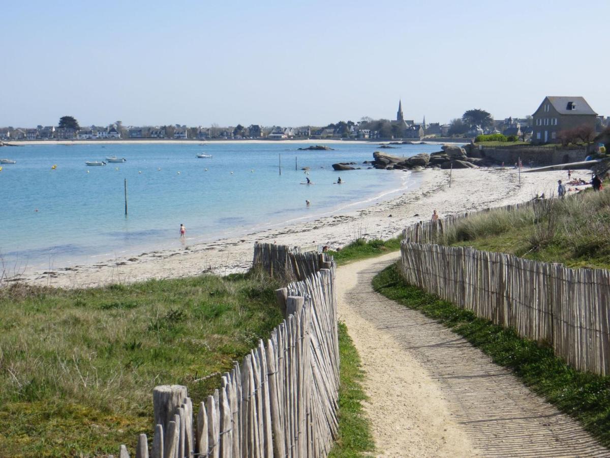 Holiday Home, Plouneour Brignogan Plages Buitenkant foto