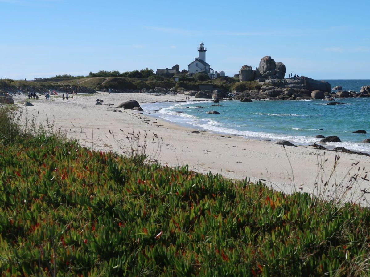 Holiday Home, Plouneour Brignogan Plages Buitenkant foto