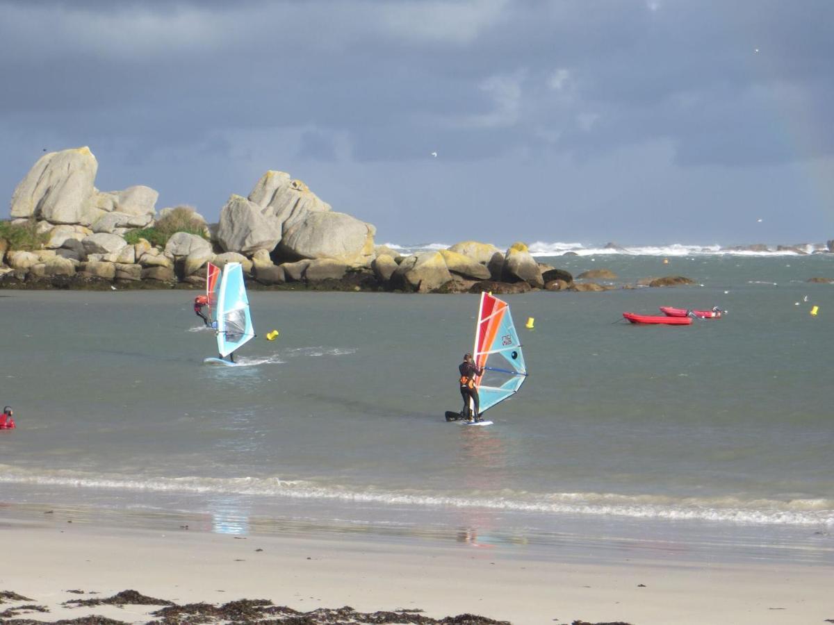 Holiday Home, Plouneour Brignogan Plages Buitenkant foto
