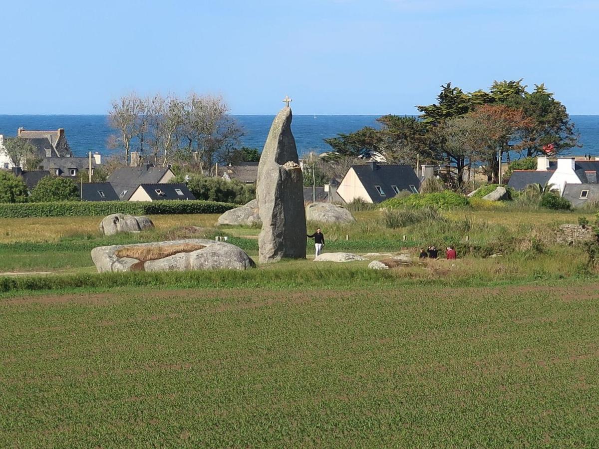 Holiday Home, Plouneour Brignogan Plages Buitenkant foto
