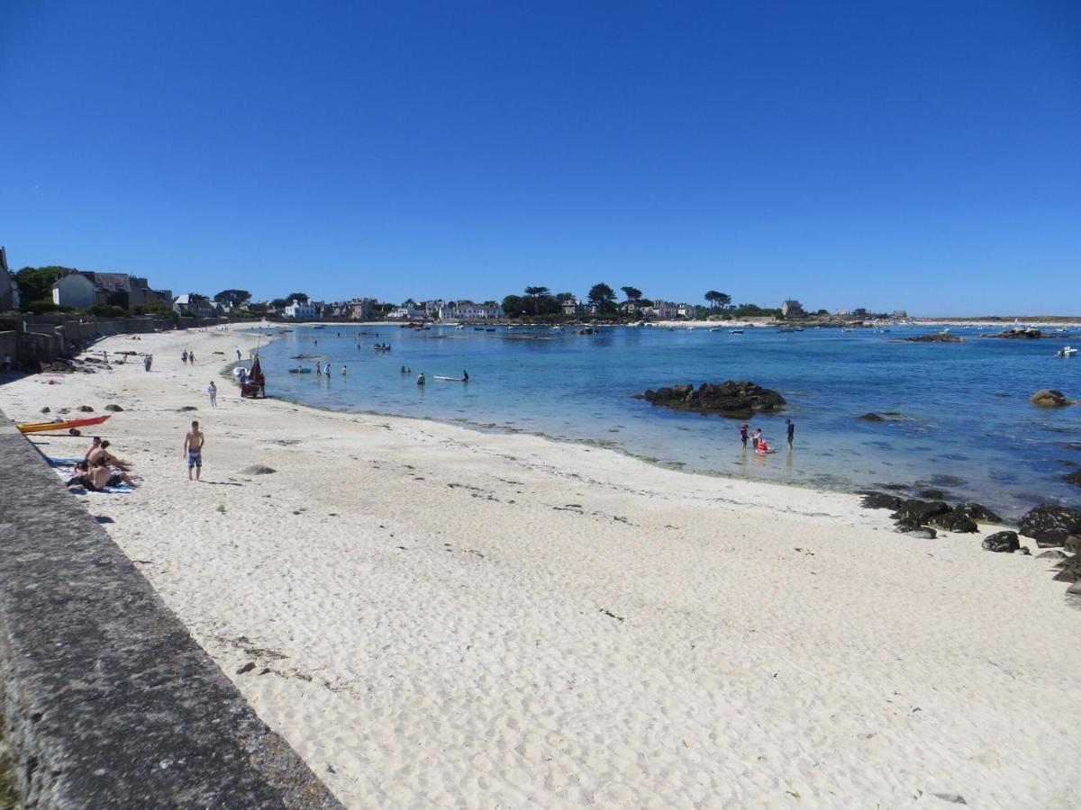 Holiday Home, Plouneour Brignogan Plages Buitenkant foto