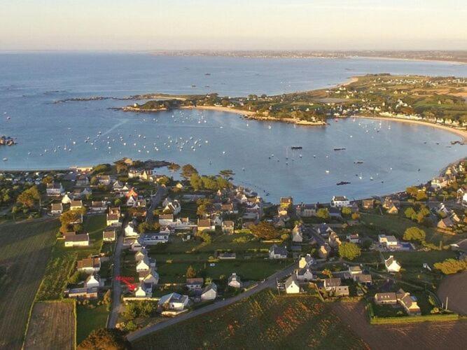 Holiday Home, Plouneour Brignogan Plages Buitenkant foto