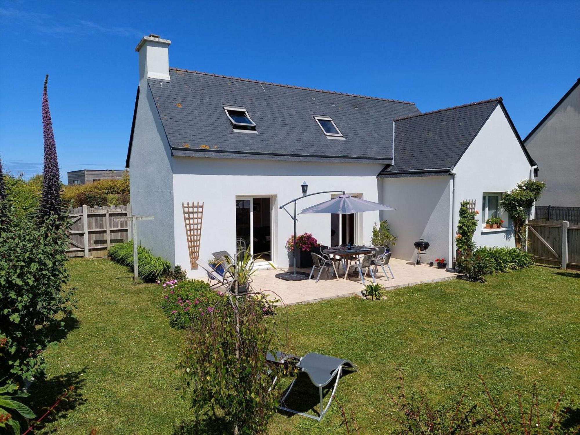 Holiday Home, Plouneour Brignogan Plages Buitenkant foto