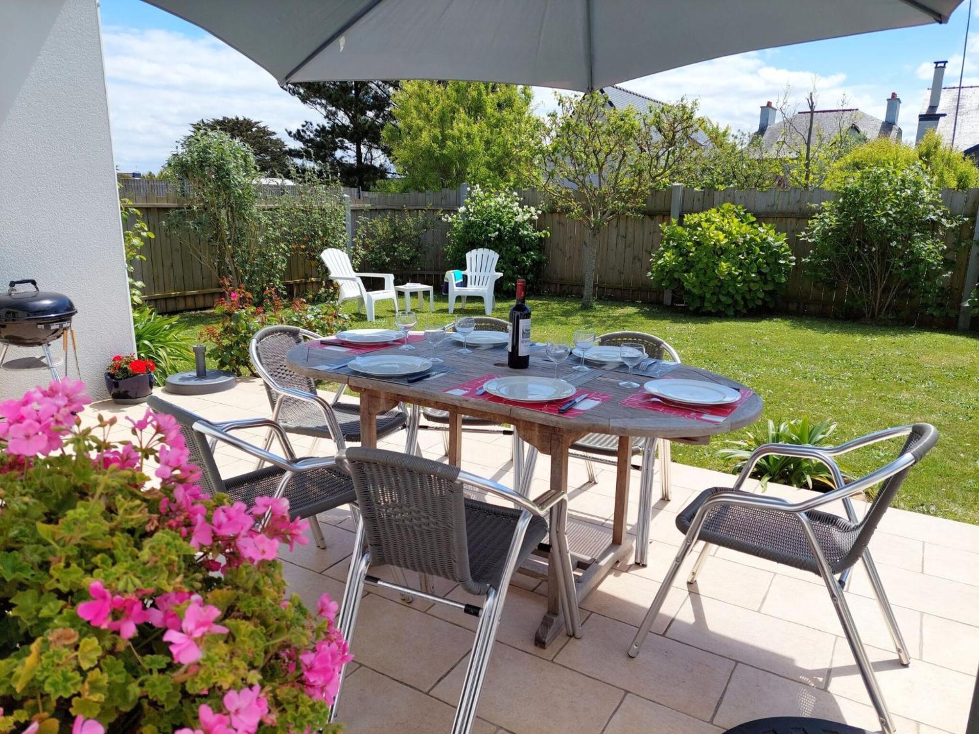 Holiday Home, Plouneour Brignogan Plages Buitenkant foto