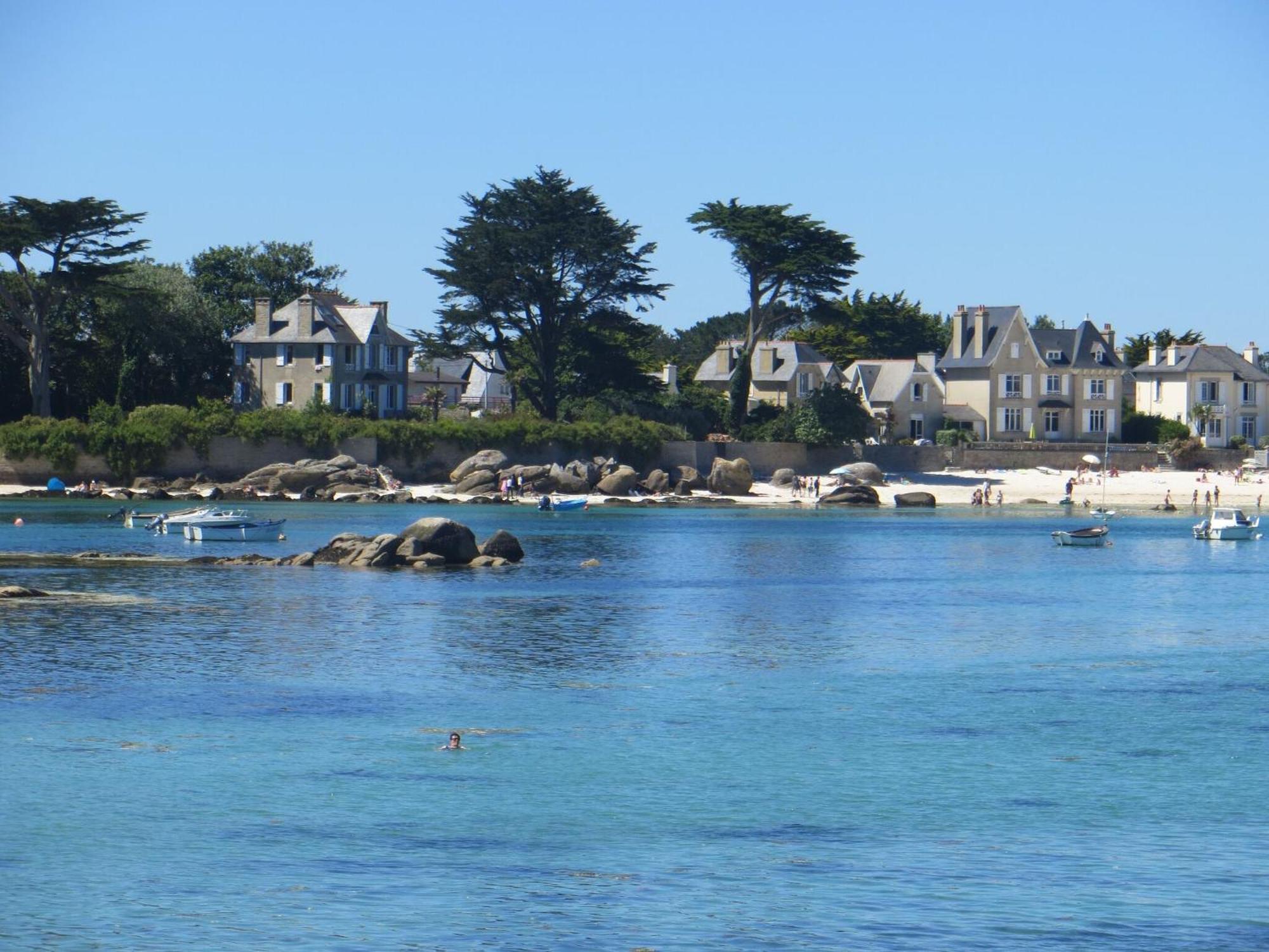 Holiday Home, Plouneour Brignogan Plages Buitenkant foto