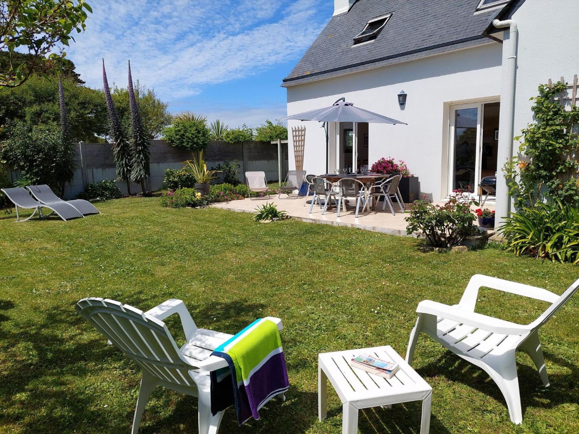 Holiday Home, Plouneour Brignogan Plages Buitenkant foto