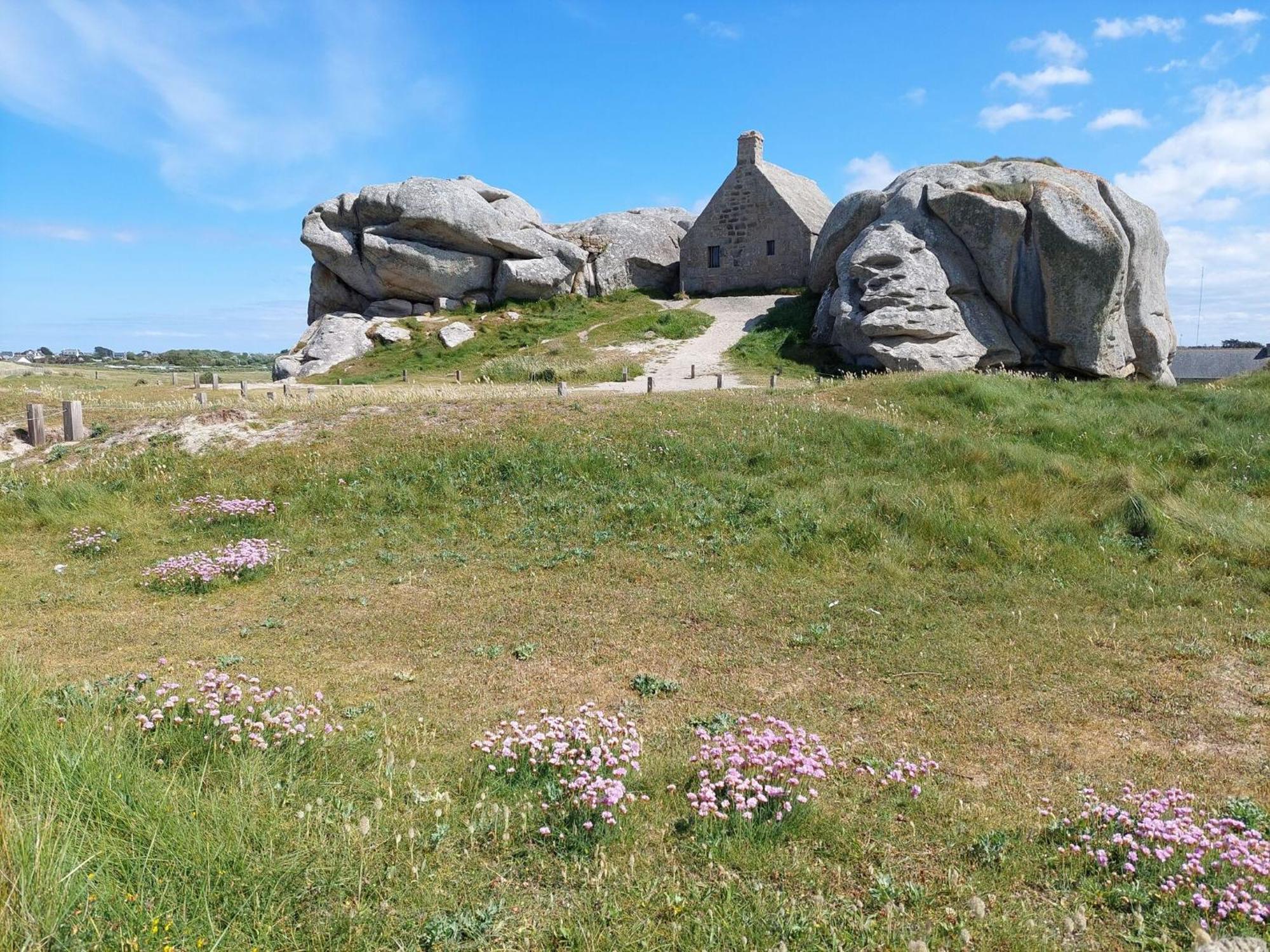 Holiday Home, Plouneour Brignogan Plages Buitenkant foto
